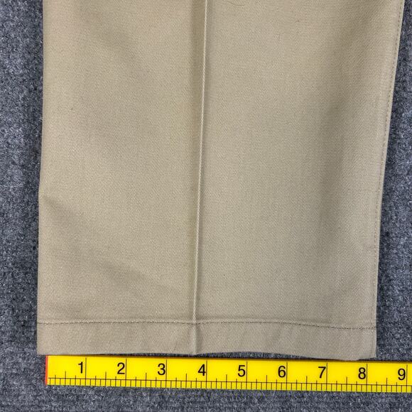 NWT St Johns Bay Worry Free Chino Mens 30x32‎ Classic Fit 100% Cotton Khakis - Picture 6 of 11